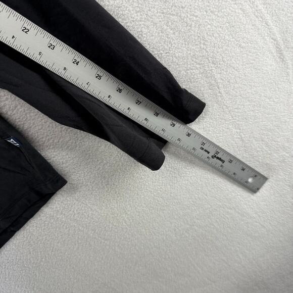 Kanas State University Hoodie Men's large Black Retro Tech Lightweight Logo NEW - Picture 5 of 8